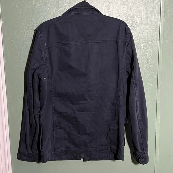 Banana Republic Utility Jacket Dark Blue Small - Picture 3 of 3